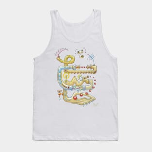 Dragón mecánico / Mechanical dragon Tank Top